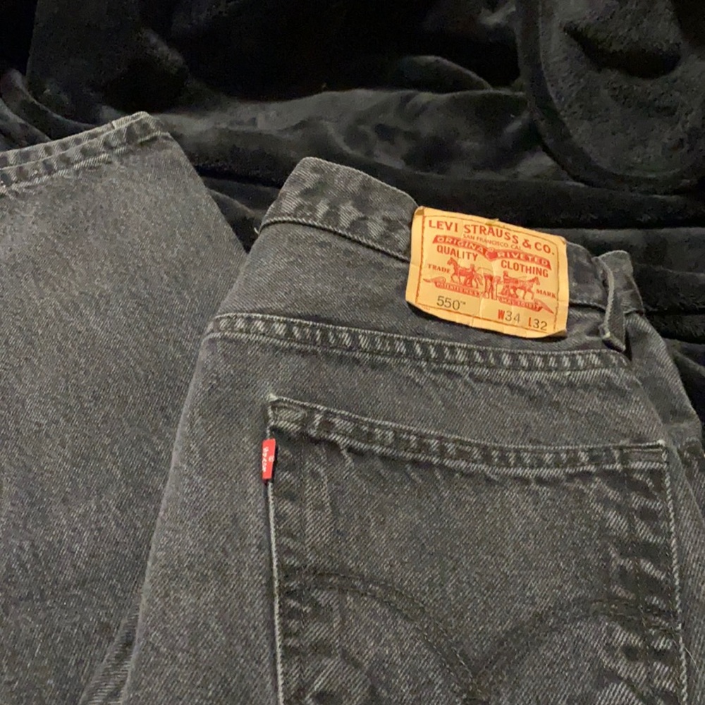 Levi’s 550 Vintage Relaxed Fit Jeans